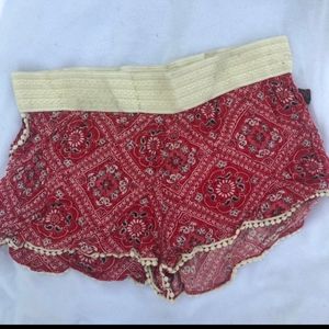 Boho shorts